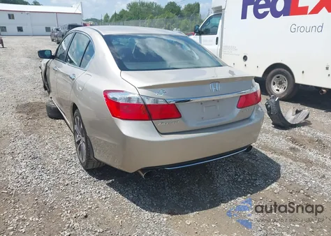 2013 Honda Accord Sport из США, поврежденный, VIN 1HGCR2F58DA261878